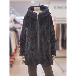 미니멈 세이브존03 미니멈리얼밍크 리버시블 7부코트 AGMYDKFH1900A