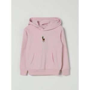 키즈 폴로 랄프로렌 풀오버 313844838 025 Pink