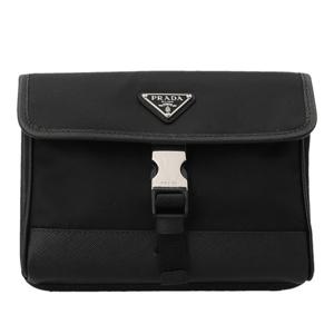 프라다 로고 플랩 버클 리나일론 크로스바디 백 2ZH1082DMH F00