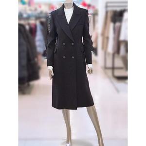 미니멈 세이브존03 미니멈  100% 슬림라인 롱 코트 AWMWDAHL9040A