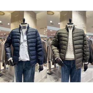 [올젠] 퀼팅 디보 덕다운 초경량 패딩  ZOE4JP1301 3컬러