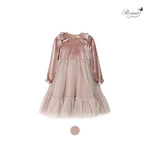 [페리미츠] 티아라 망토 벨벳 원피스(P2541O661_05)