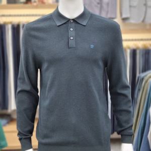 [피에르가르뎅]가을겨울신상 기본 니트카라티셔츠PPKT3351498_SH