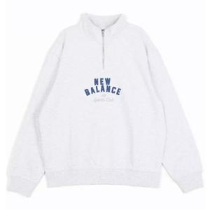 뉴발란스 UNI 스포츠클럽 반집업 맨투맨 BB NBNCFCO123 16 50 64 AC