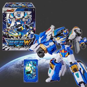 [애들랜드]메탈카드봇W 블루캅W 메탈카드봇 시즌3 로봇 장난감