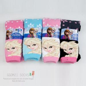 [꼼지]겨울왕국 수면타이즈/유아타이즈/겨울타이즈/팬티타이즈/여아/어린이