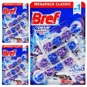 브레프 파워액티브 변기세정제 라벤더 50g X 9개 (3팩)