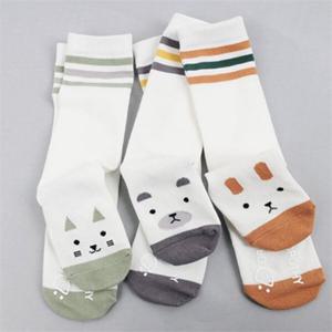 [지앤]지앤 유아동 Y애니멀삼선니삭스 1족 남아여아