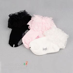 [꼼지]A이중레스양말 유아 아동 레이스 양말