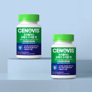 [세노비스]세노비스 트리플러스 멀티비타민 이뮨 오메가3 남성 80캡슐 2개