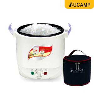 유캠프 DC 미니 밥솥 차량 캠핑 용품 12V 가방 포함