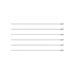 트라몬티나 스테인레스 스틸 바베큐 꼬치 6P세트 30cm
