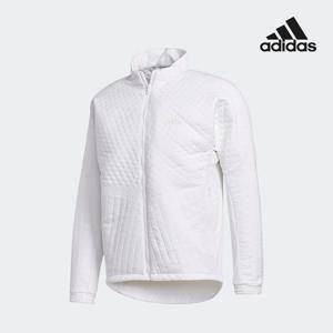 아디다스골프 남성 퀼팅 자켓 화이트 FS6953