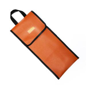 바베큐꼬치 가죽가방 8P용 캠핑꼬치