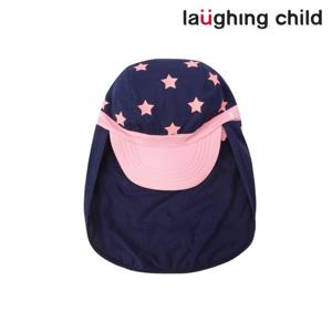 [래핑차일드] 별 썬플랩 캡(8932990306_PK)