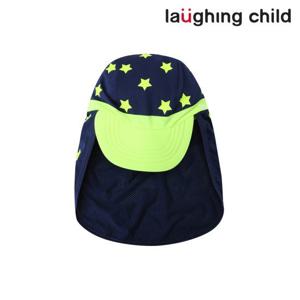 [래핑차일드] 별 썬플랩 캡(8932990306_YE)