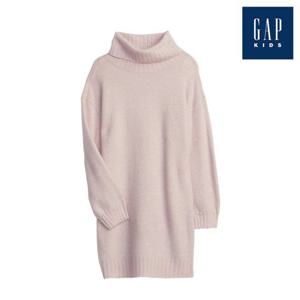 [갭키즈] 퍼프 슬리브 니트 원피스(764813-00-9_PK)