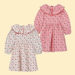 [코코리따]딸기잔꽃 원피스CEOW241E3