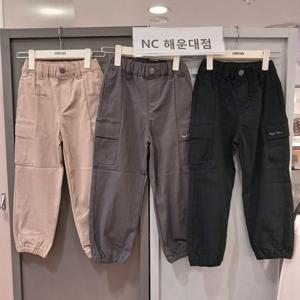 [오후]완전 편한 멋장이 바지~~스판짱 카고 팬츠 OHTC24T01