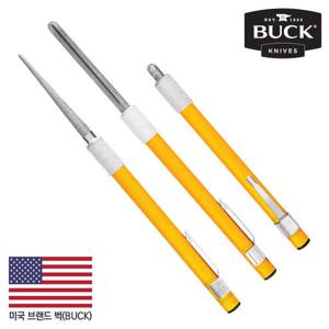 미국 벅 다이아몬드 포켓 샤프너(F) 칼갈이 숯돌