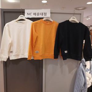 [오후]50 득템~보들보들~ 융기모 데일리 맨투맨 OHMA23N01