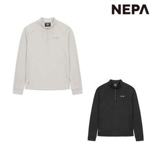 [네파]7K85412 여성 겨울 등산 캠핑 패스파인더 사각 기모 긴팔 집업 티셔츠