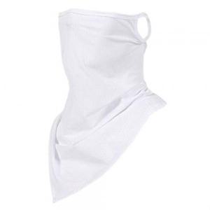 윈드 메쉬 롱 멀티스카프(화이트) 스포츠 넥워머