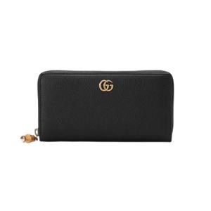 구찌 뱀부 집 어라운드 지갑 블랙 739499-AABXM-1000