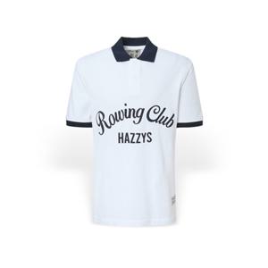 [헤지스] 남성 엠브로이더리 피케 반팔티셔츠 HZTS5B054WT