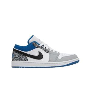 조던 1 로우 SE 화이트 시멘트 그레이 블루 DM1199-140