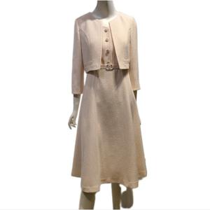 [숲]자켓 레이어드 벨티드 원피스(SB3OPM0)