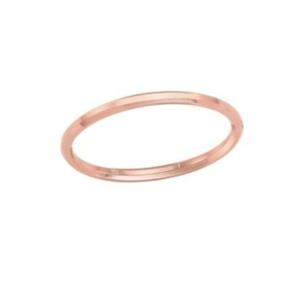 [로이드] 심플베이직 미스링 14K 반지 LRS16228G