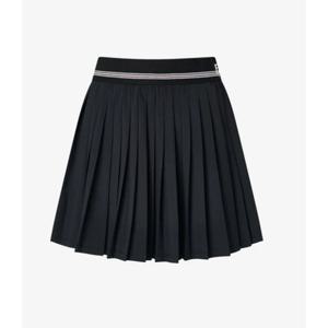 휠라 여성 테니스 쿨링 플리츠 스커트 FS2SKH2352F BLK LIE