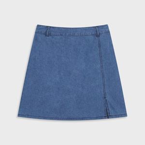 [미쏘]데님 미니스커트 (MIWWHC709J-T)