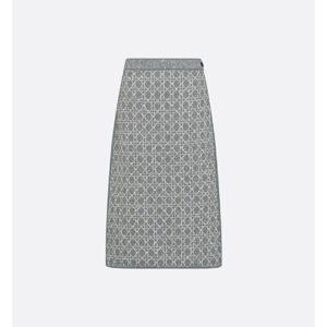 크리스챤 디올   미디스커트 FW25 544J05A7349 5673335 Grey