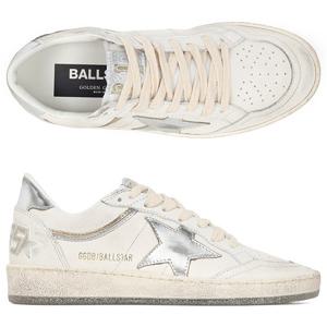 골든구스 25FW 옵티컬화이트 실버 볼스타 스니커즈 GWF00746 F007565 10449