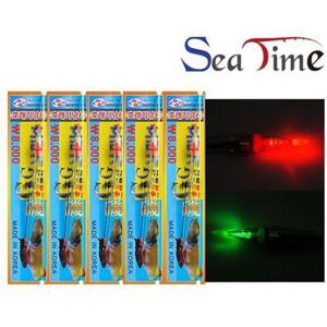 호래기 장대채비 집어등포함 낚시바늘 호래기채비 바늘 낚시 낚시채비 호래기낚시 오징어