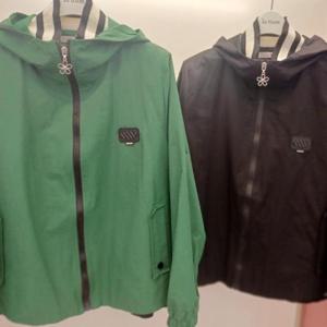 Latium HC06 구김없고 팔뚝품편한 하이넥니트 니트배색 집업 후드 가을 점퍼 T2533jp10