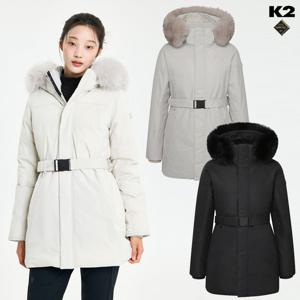 (조끼증정)K2 여성 G900 트리니티 고어 미들 다운 W KWW25532-(GS)