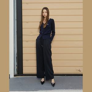 플라스틱아일랜드  (PR7WP831) BEIGE 밴딩 스트링 팬츠