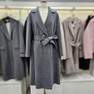 [숲]트렌치형 캐시미어 구스 롱코트 OBBHCR2A_IC