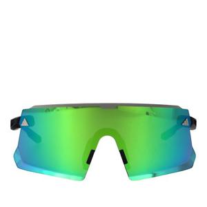 아디다스 랩어라운드 미러 싱글 쉴드 선글라스 SP0114 02Q