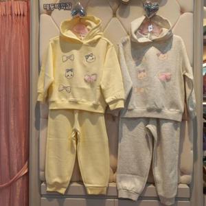 로엠걸즈 DP01 기모쭈리 후드조거세트 RGSM25T1C