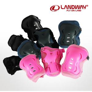 랜드웨이 V-TEC 500 보호대 세트/아동용보호대/성인용보호대