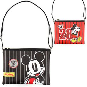 [J1074] 미키마우스 클러치 [스트라이프-810] 아동핸드백
