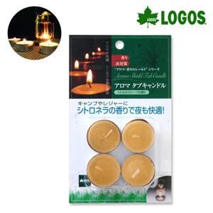 로고스 시트로넬라 아로마 힐링 캔들 (4pcs) 74309010