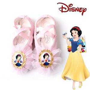 [더해피] 발레복/아동/유아/타이즈/백설공주 코사지 발레 슈즈