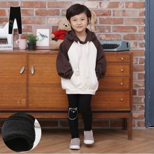 아동 튼튼 곰돌이 기모레깅스