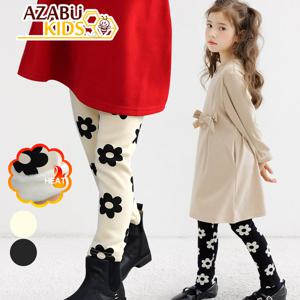 [아자브키즈] 기모 데이지 레깅스 유아기모레깅스 아동 겨울