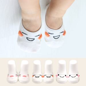 [하이베이비클럽]페이스 덧신/유아덧신/유아양말/아기덧신/여름